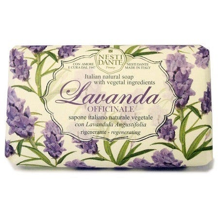Nesti Dante Jabón Vegetal Lavanda Oficial 150g-2