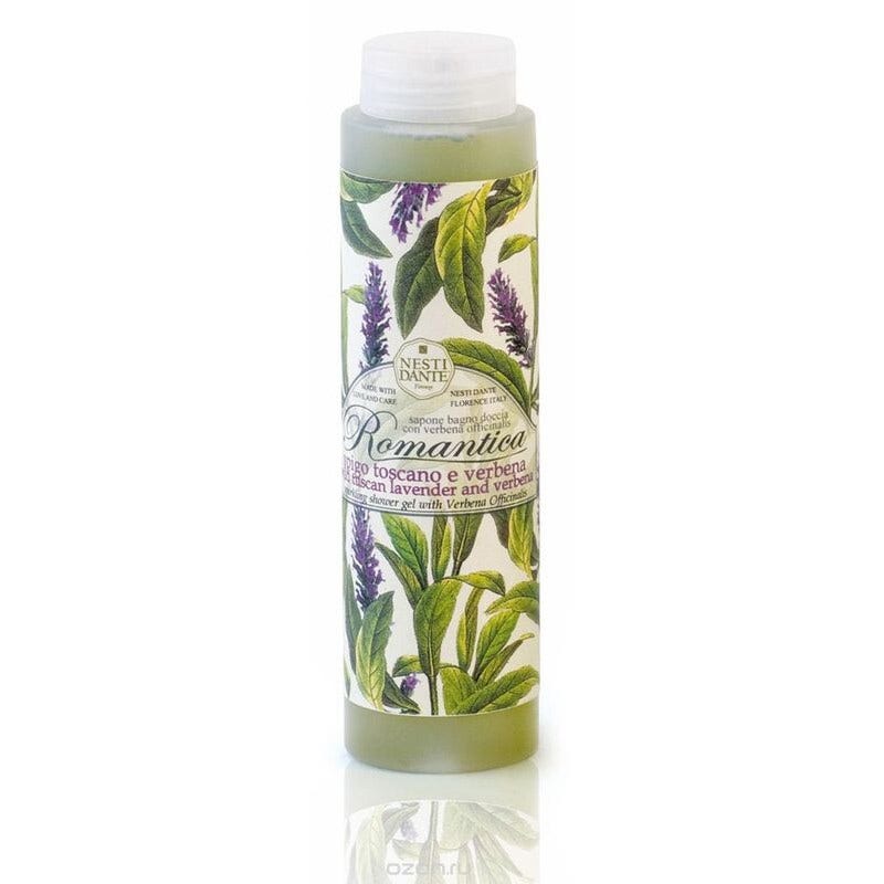 Nesti Dante Romantica Baño Ducha Spigo Toscano y Verbena 300ml-1