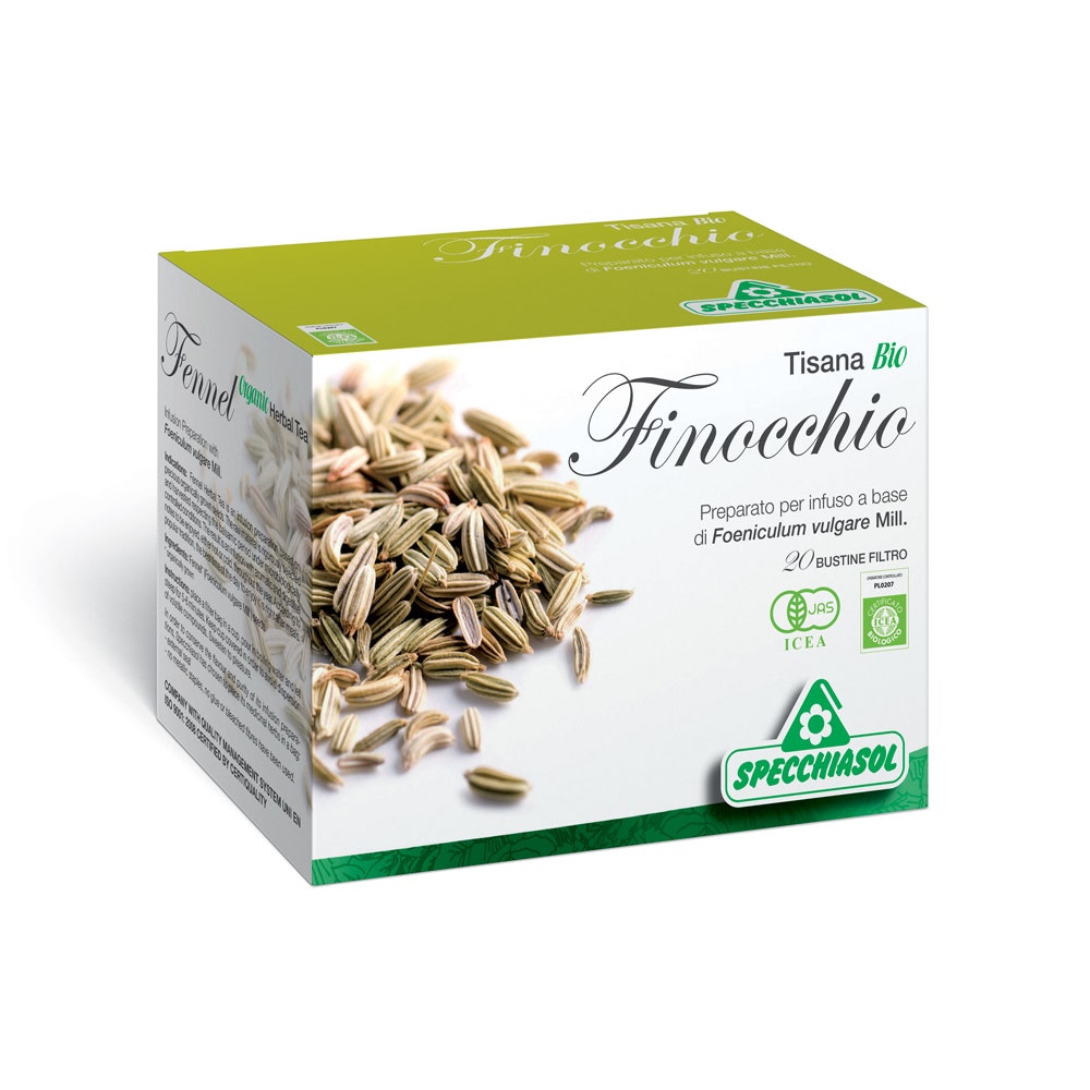 Specchiasol Infusión Té Hinojo 20 Filtros-3