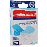 Medipresteril 20 Parches Impermeables Grandes 7x3cm-1