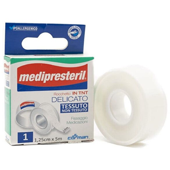 Parche Medipresteril En Bobina TNT 5x125cm-1
