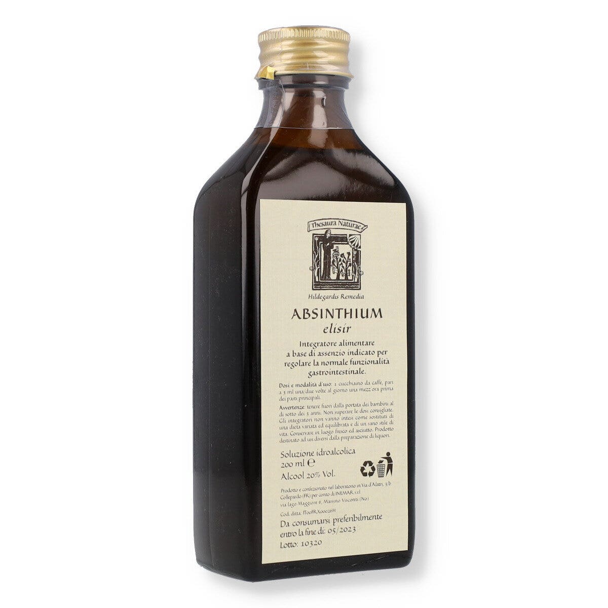 ABSINTIO THESAURA NATUR200ML-1