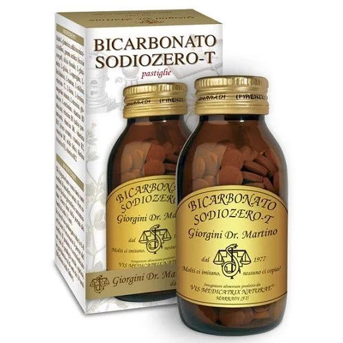 Bicarbonato Sodiozero T 167 Comprimidos-2