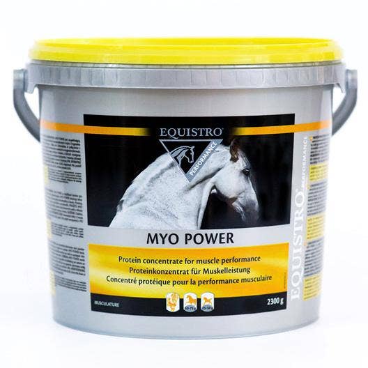 Concentrado de proteína Myo Power Equistro para cubo de sistema muscular equino de 2,3 kg-1