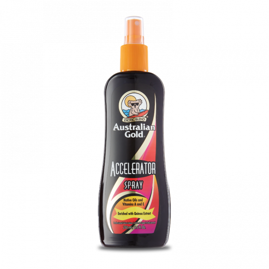 Australian Gold Dark Tanning Accelerator Spray intensificador del bronceado 250 ml-2