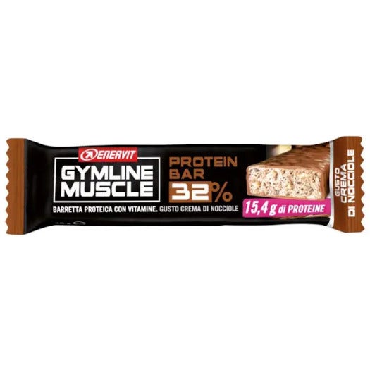 Gymline Muscle Protein Bar 32% Crema Avellana 1 Barrita-4