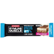 Enervit Gymline Muscle 27% Doble Capa Sabor Coco-Ciock 1 Barra-3