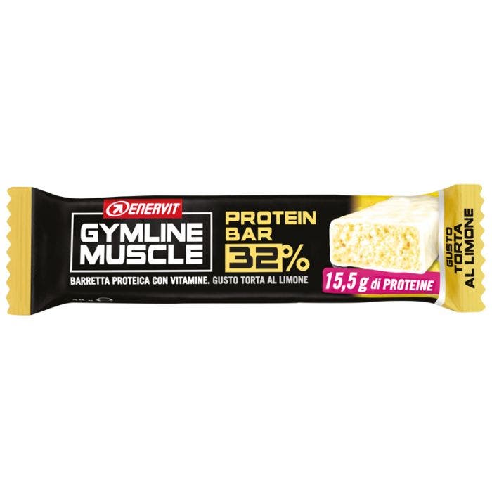 Enervit Gymline Muscle Limón 32% 1 Pieza-3