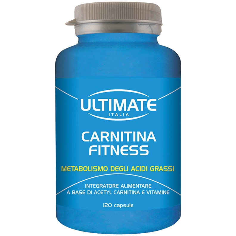 Ultimate Carnitine Fitness 120 Cápsulas-3