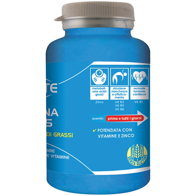 Ultimate Carnitine Fitness 120 Cápsulas-6