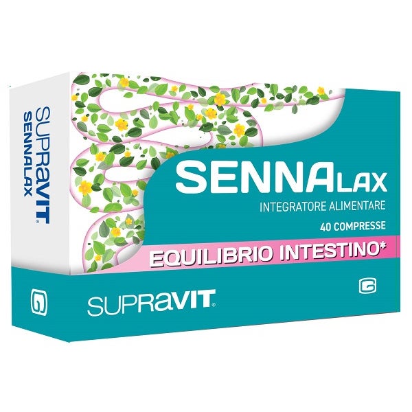Supravit Sennalax 40 - tabletas-2