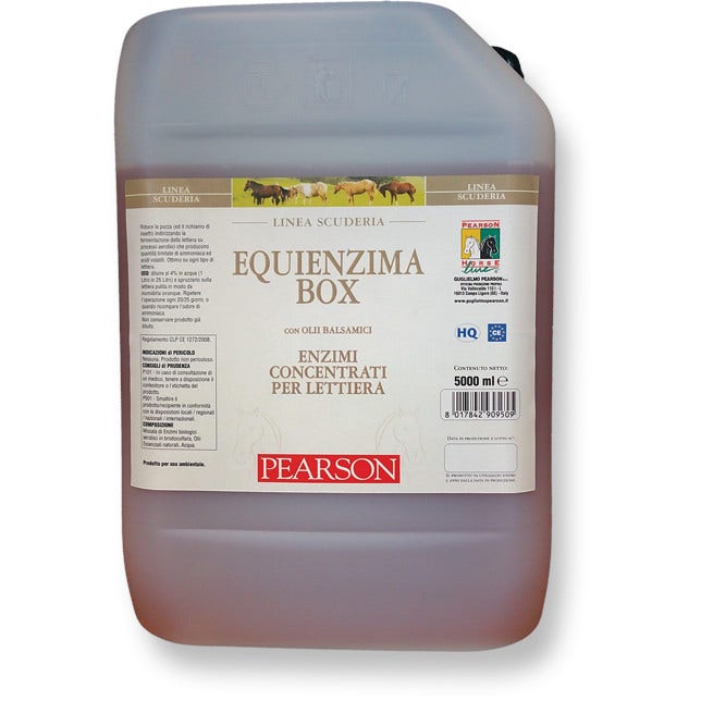 Equienzyme Box Enzimas Concentradas Para Arena Para Caballos 5 Litros-1