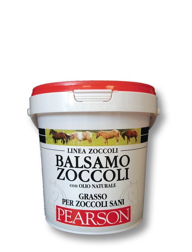 Guglielmo Pearson Bálsamo para Pezuñas Grasa para Equinos 3kg-2