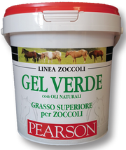 Guglielmo Pearson Gel Verde Grasa para Pezuñas para Equinos 5kg-2
