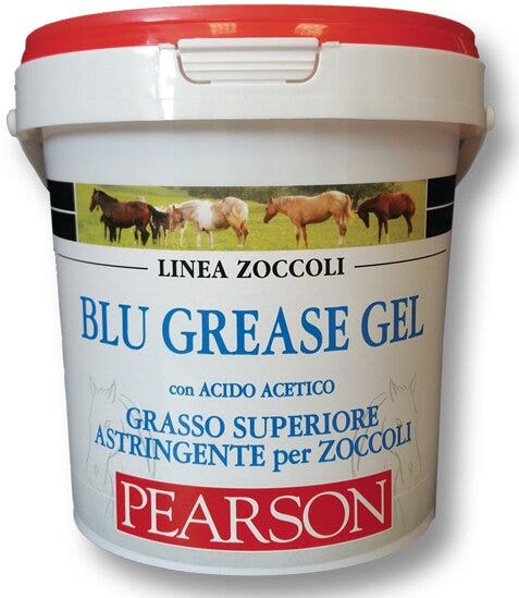 Guglielmo Pearson Blue Grease Gel Grasa para Pezuñas para Equinos 1kg-2