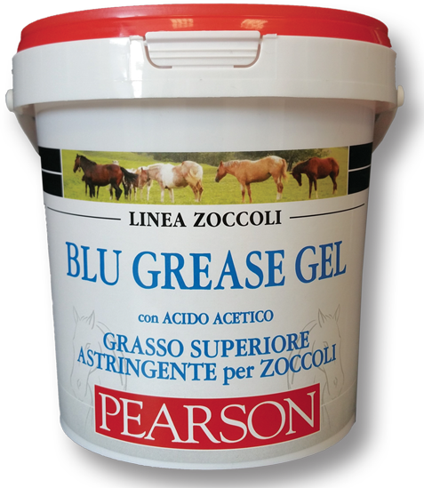 Guglielmo Pearson Blue Grease Gel Grasa para Pezuñas para Equinos 1kg-1