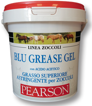 Guglielmo Pearson Blue Grease Gel Grasa para Pezuñas para Equinos 3kg-1