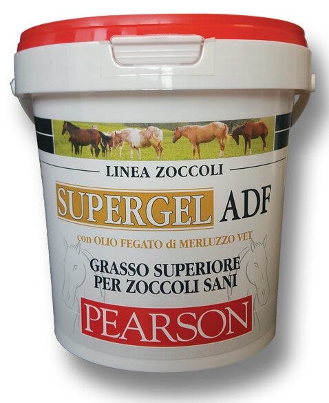 Guglielmo Pearson Supergel ADF Grasa para cascos de equinos 5kg-2