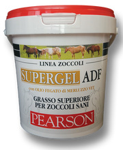 Guglielmo Pearson Supergel ADF Grasa para cascos de equinos 5kg-1