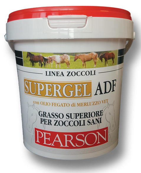 Guglielmo Pearson Supergel ADF Grasa para cascos de equinos 5kg-1