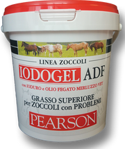 Guglielmo Pearson Iodogel ADF Grasa para cascos de equinos 1kg-2