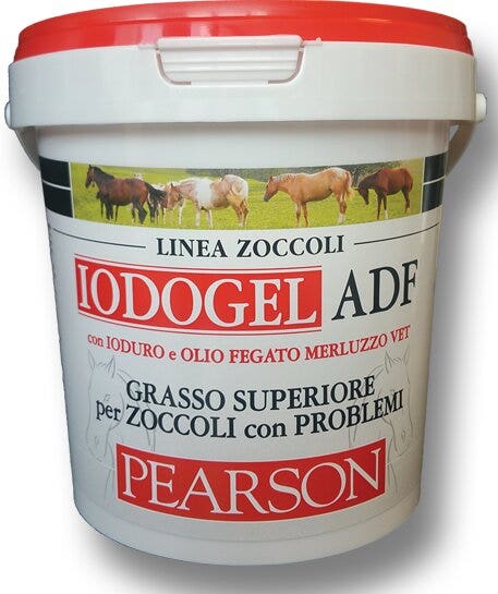 Guglielmo Pearson Iodogel ADF Grasa para cascos de equinos 5kg-2