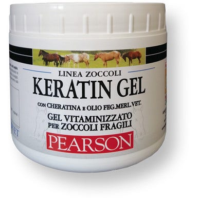 Keratina Gel Pomada Con Queratina Para Cascos De Caballo 500ml-1