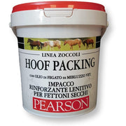 Compresa calmante fortalecedora para pezuñas para ranas secas, 1 kg-1