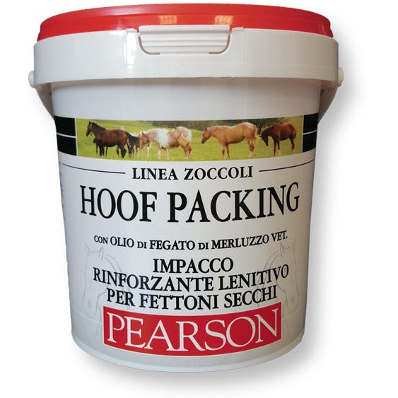 Compresa calmante fortalecedora para pezuñas para ranas secas, 1 kg-1