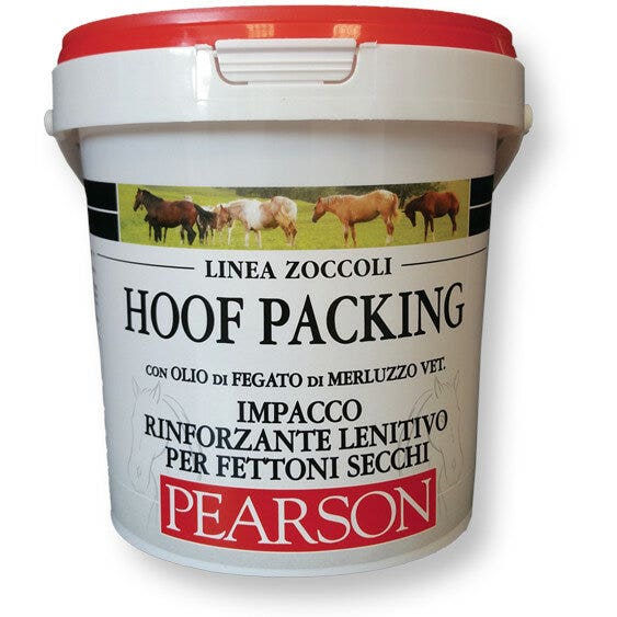 Compresa calmante fortalecedora para pezuñas para ranas secas, 1 kg-1