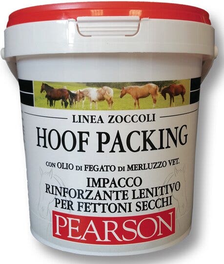 Guglielmo Pearson Empaque de Pezuñas para Equinos 3kg-2