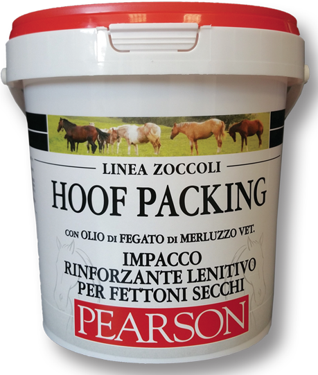 Guglielmo Pearson Empaque de Pezuñas para Equinos 3kg-1