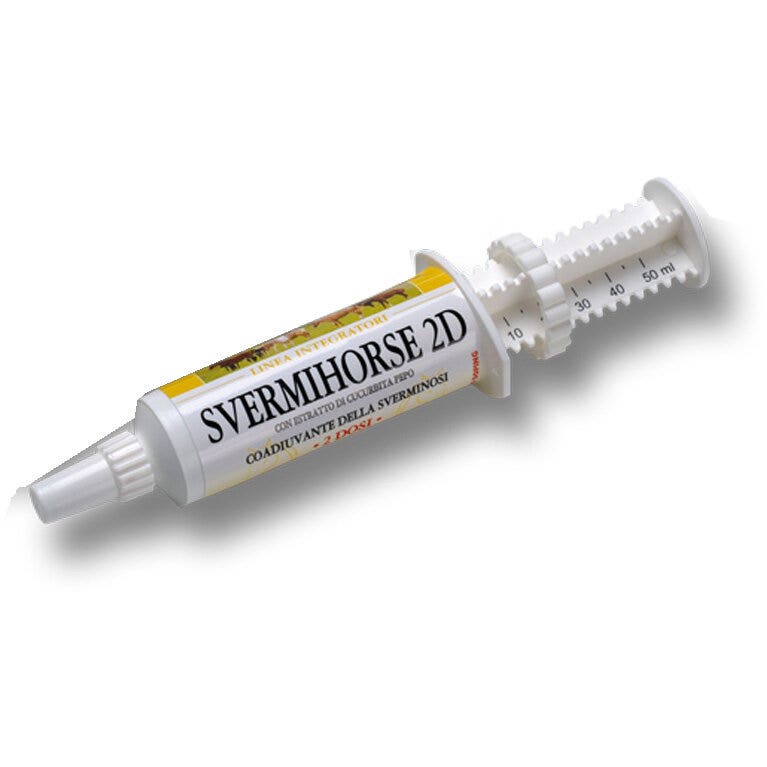 Guglielmo Pearson Svermy 2 Dosis Coadyuvante Desparasitante Natural para Equinos 50g-1