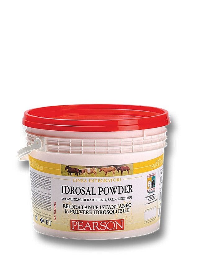 Guglielmo Pearson Idrosal Polvo En Polvo Para Equinos 1kg-2
