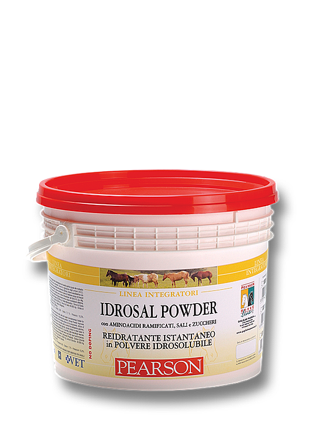 Guglielmo Pearson Idrosal Polvo En Polvo Para Equinos 5kg-1