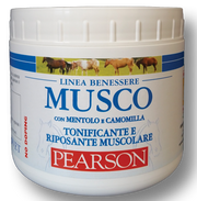 Guglielmo Pearson Musco Gel Tonificante Para Caballos 500g-1