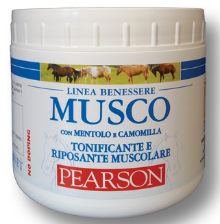 Guglielmo Pearson Musco Gel Tonificante Para Caballos 500g-1