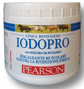 Guglielmo Pearson Iodopro Gel Retención De Agua Para Equinos 500ml-3
