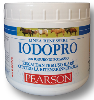 Guglielmo Pearson Iodopro Gel Retención De Agua Para Equinos 500ml-2