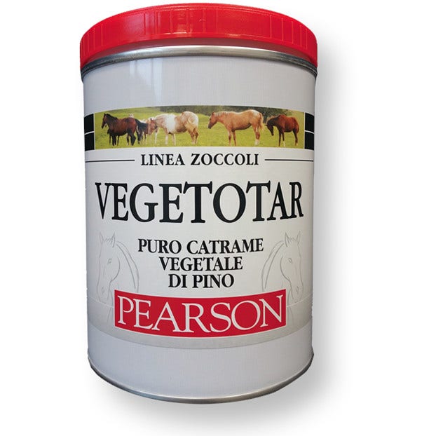 Vegetotar Alquitrán 100% Vegetal Para Cascos De Caballo 1Kg-1