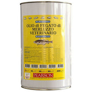 Aceite Puro de Hígado de Bacalao para Uso Veterinario 5 Litros-1