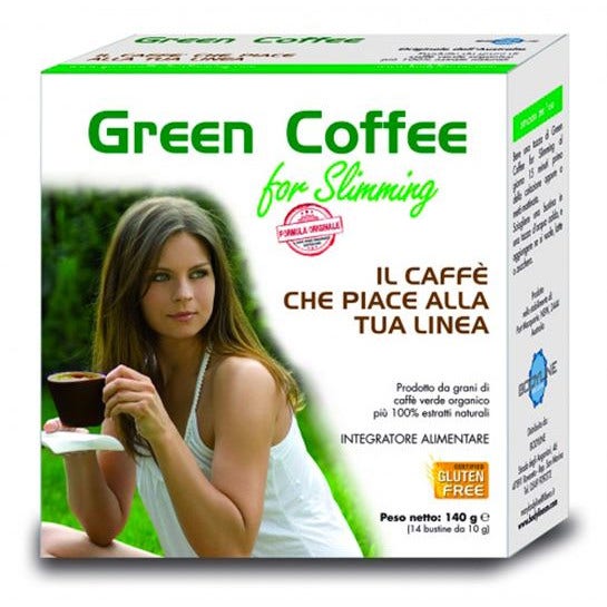 Bodyline Café Verde Para Adelgazar 140g-2
