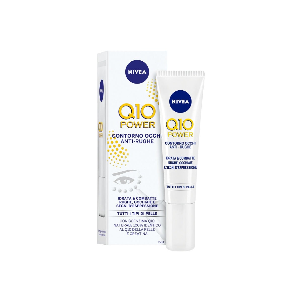 Nivea Visage Q10 Plus Contorno de Ojos 15ml-3