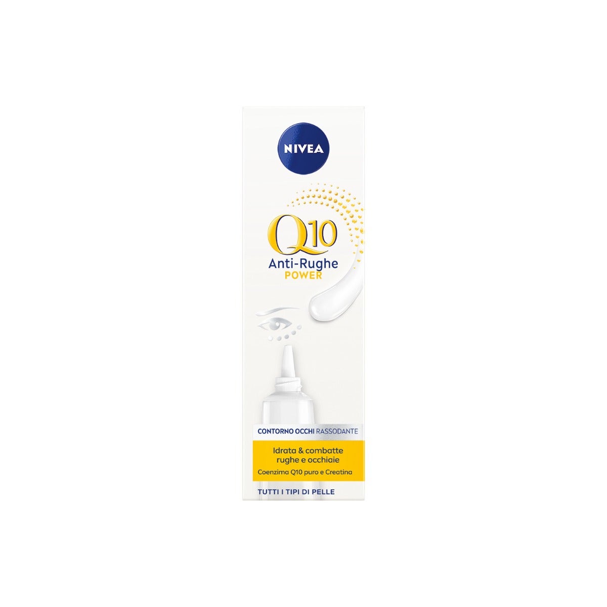 Nivea Visage Q10 Plus Contorno de Ojos 15ml-4