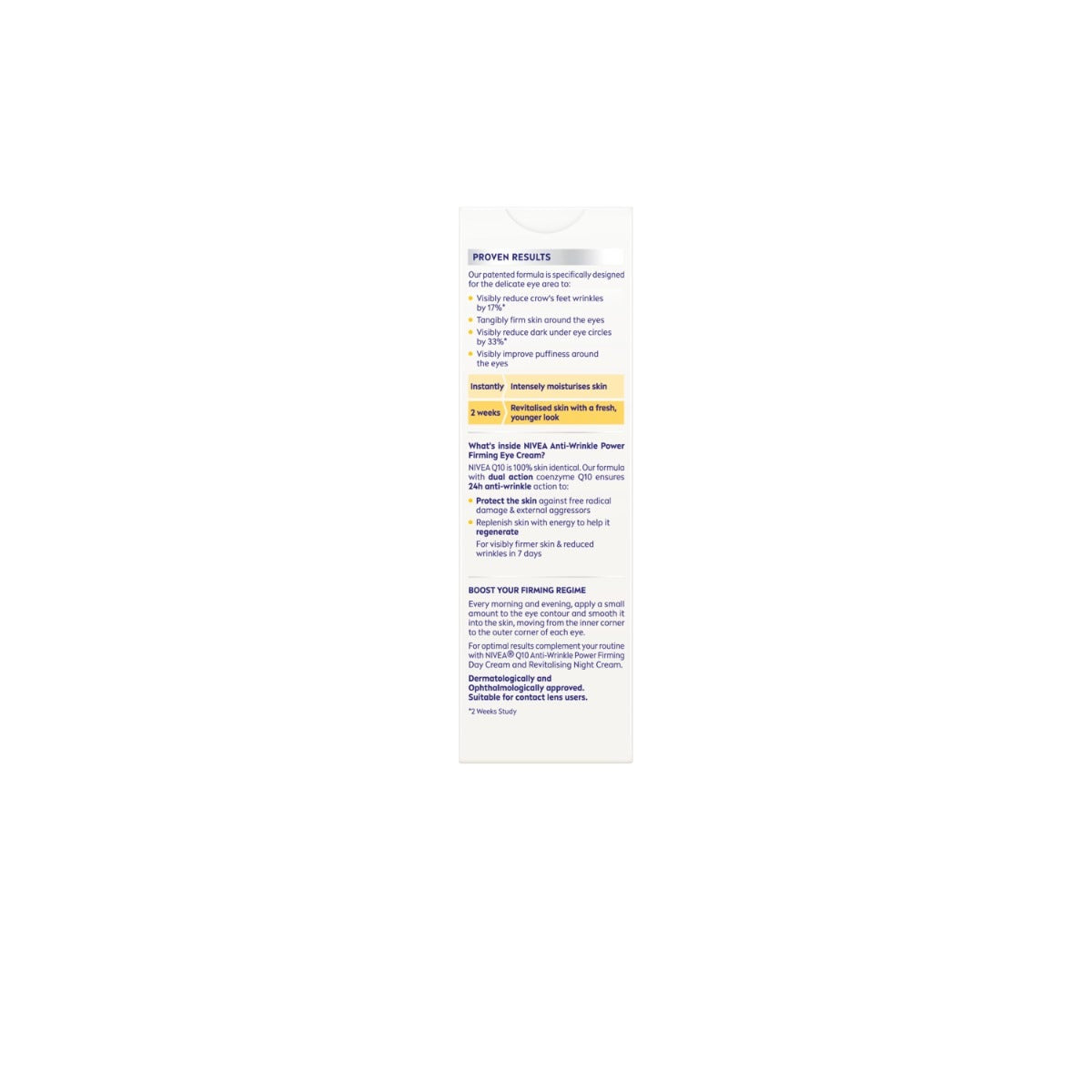 Nivea Visage Q10 Plus Contorno de Ojos 15ml-5