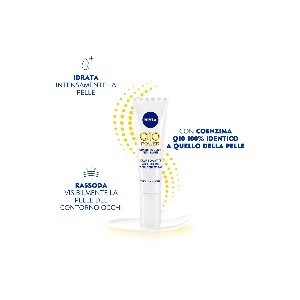 Nivea Visage Q10 Plus Contorno de Ojos 15ml-6