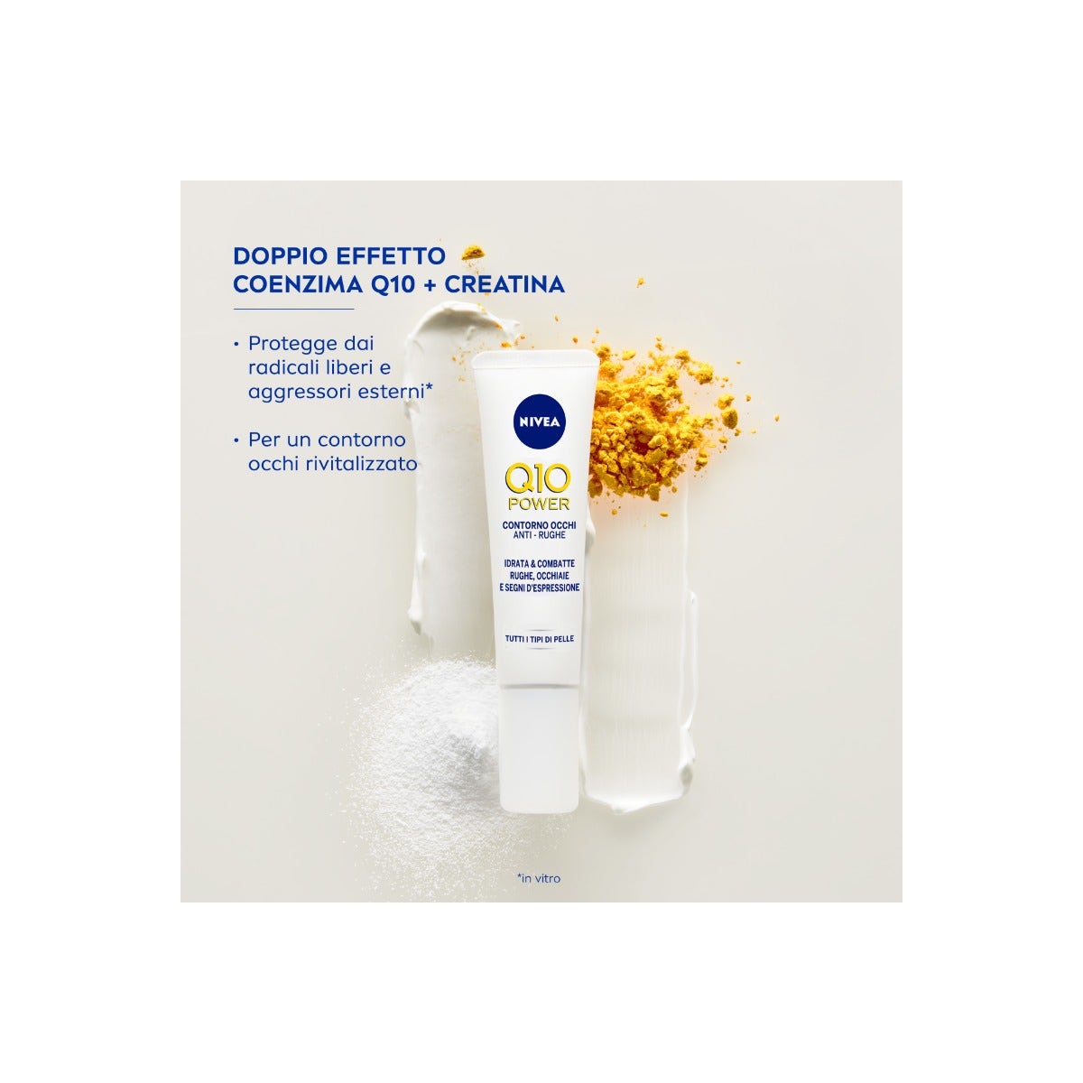 Nivea Visage Q10 Plus Contorno de Ojos 15ml-7