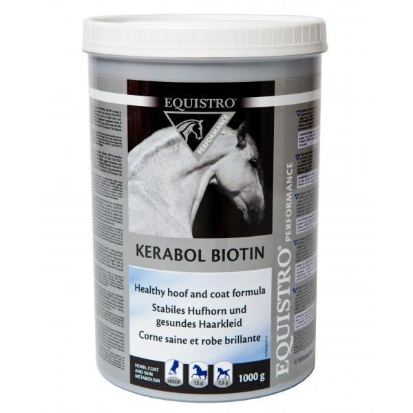 Kerabol Biotina Para Pies Equinos Fuertes Y Sanos 1kg-1