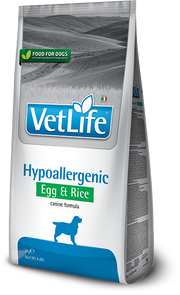 Farmina Vet Life Pienso Hipoalergénico Con Huevo Y Arroz Bolsa 2Kg-2