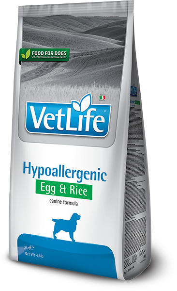 Farmina Vet Life Pienso Hipoalergénico Con Huevo Y Arroz Bolsa 2Kg-2